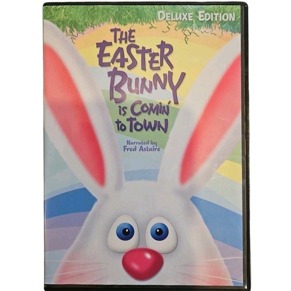 Easter Bunny Is Coming to Town (DVD, 1977) new